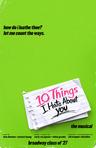 poster for 10 Things I Hate About You
