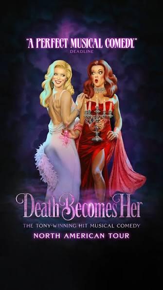 Logo of Death Becomes Her