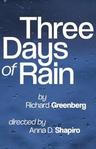 poster for Three Days of Rain