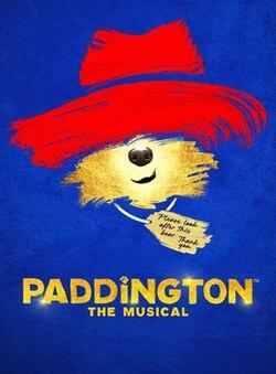 Logo of Paddington The Musical