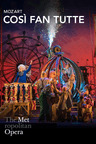 poster for Mozart's Cosí Fan Tutte