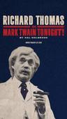 poster for Mark Twain Tonight!