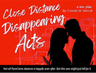 poster for Close Distance Disappearing Acts