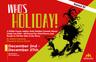 poster for Who's Holiday!