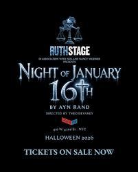 Logo of Night of January 16th
