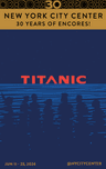 poster for Titanic - Ensemble Version