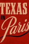 poster for Texas in Paris