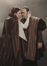 poster for Verdi's Macbeth