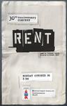 poster for Rent 30th Broadway Anniversary Concert
