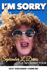 poster for September L. Davis: The Apology Tour